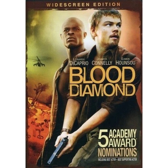 Blood‎ Diamond DVD Widescreen Edition Leonardo DiCaprio Movie - Picture 1 of 1